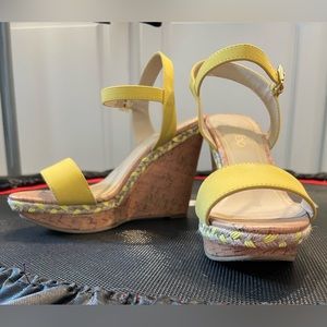 Me Too Platform Heels Never Worn